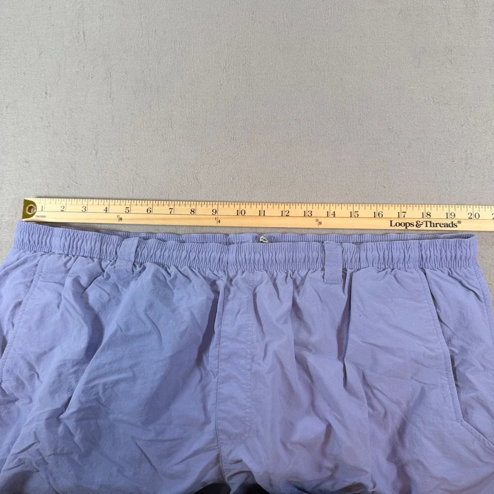 Columbia PFG Backcast‎ III Swim Shorts Purple XXL Omni Shade 6in